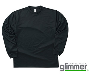 00304ALT　ドライロングスリーブTシャツ