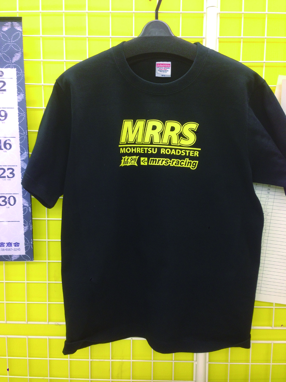 MRRS レーシング様 チームTシャツ