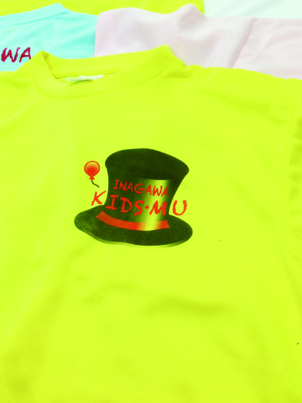 Tシャツプリント　いながわ キッズ・みゅー様