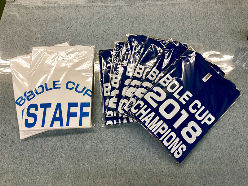 Tシャツプリント　カッティングラバープリント　イベントTシャツ・スタッフTシャツ　T.I様