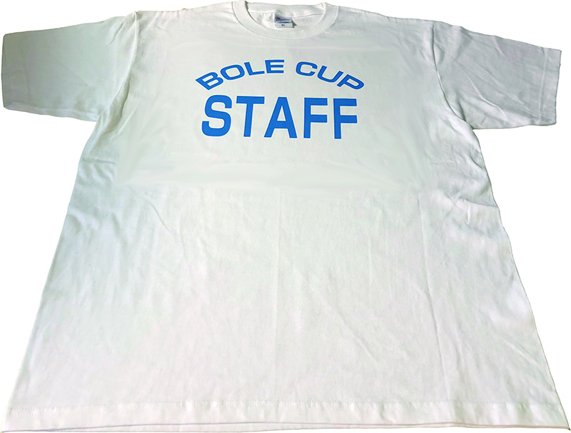 Tシャツプリント　カッティングラバープリント　イベントTシャツ・スタッフTシャツ　T.I様