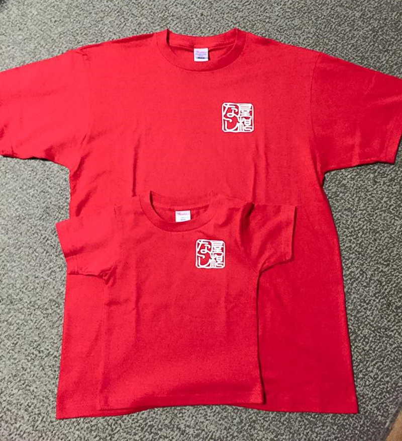 Tシャツプリント　チームTシャツ/親子Tシャツ　屋根なしジムカーナ同好会　様