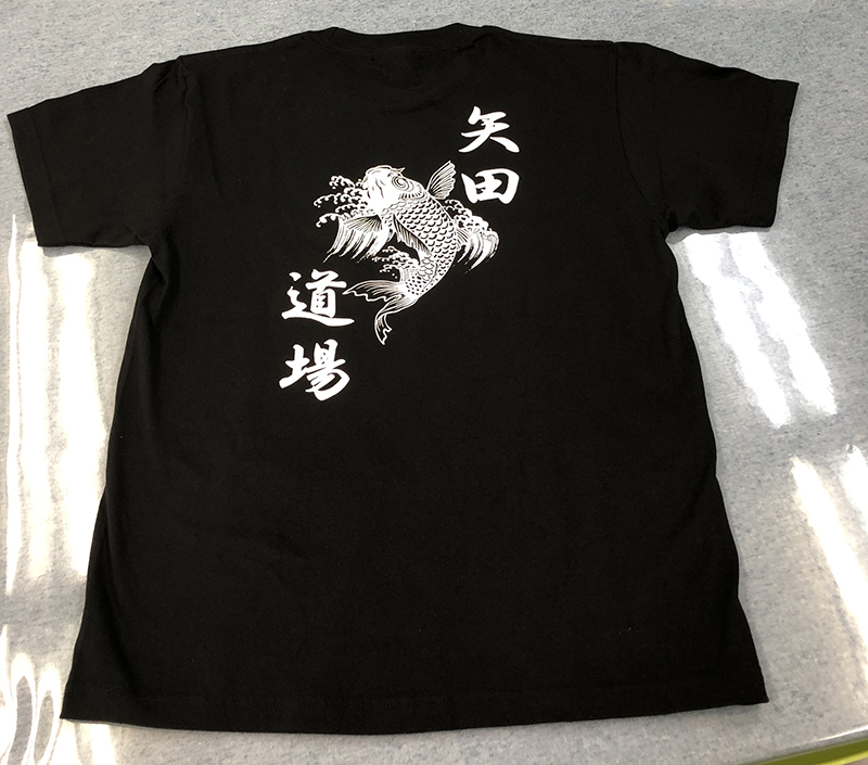 カッティングラバープリント　矢田道場　様