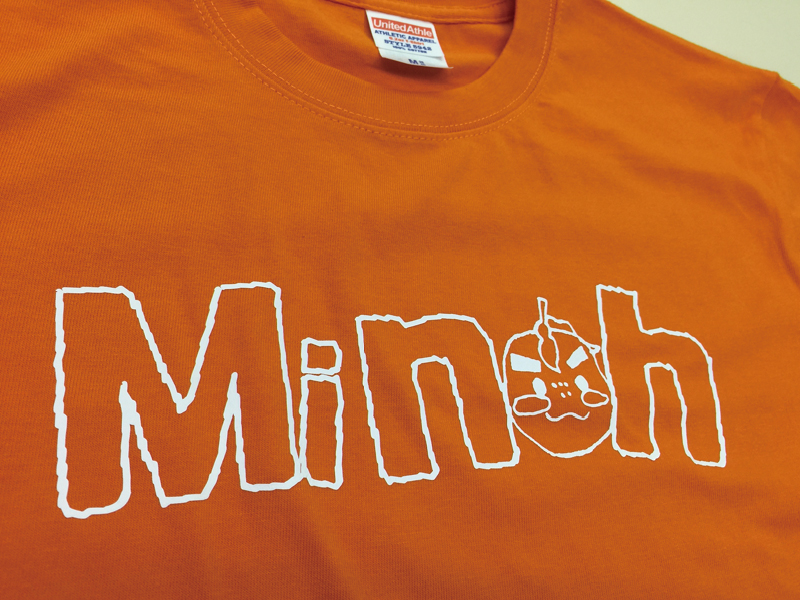 Tシャツプリント　カッティングラバープリント/United Athle（ユナイテッドアスレ）製　イベント用Tシャツ　箕面市役所　N様