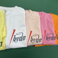 Tシャツプリント 中学硬式野球 リトルシニアチームのTシャツ Baseball Team Ikeda 様